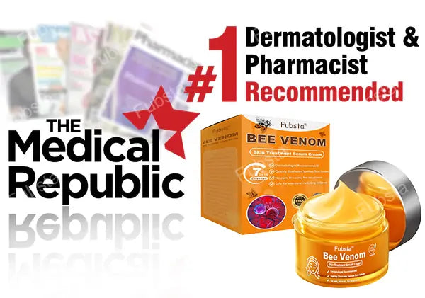 Fubsta® 𝑩𝒆𝒆 𝑽𝒆𝒏𝒐𝒎 𝑺𝒌𝒊𝒏 𝑻𝒓𝒆𝒂𝒕𝒎𝒆𝒏𝒕 𝑺𝒆𝒓𝒖𝒎 𝑪𝒓𝒆𝒂𝒎👨⚕️ (Suitable for all ages & FDA recommends)