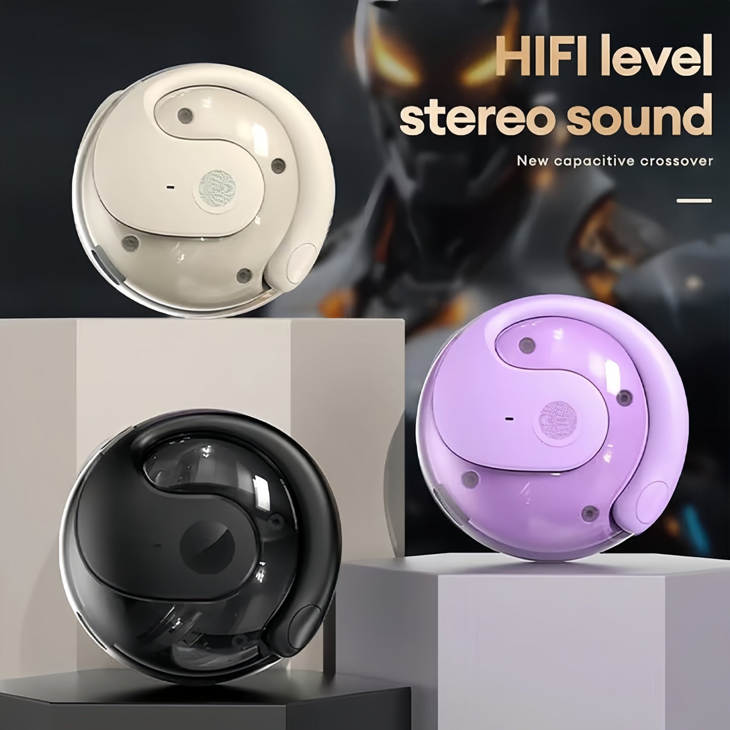 πππ¬π πππ² -ππ% ππ
π
- Translation Earbuds: Supports 74 Languages and 70 Accents for Seamless Communication