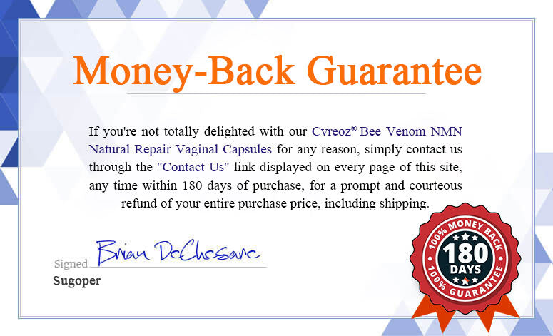 CvreoZ® Bee Venom NMN Natural Vaginal Repair Capsules 💟 Suitable for all, vaginal and hormonal problems🌻