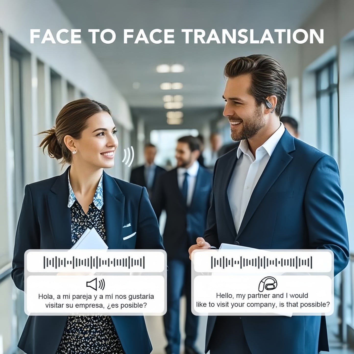 πππ¬π πππ² -ππ% ππ
π
- Translation Earbuds: Supports 74 Languages and 70 Accents for Seamless Communication