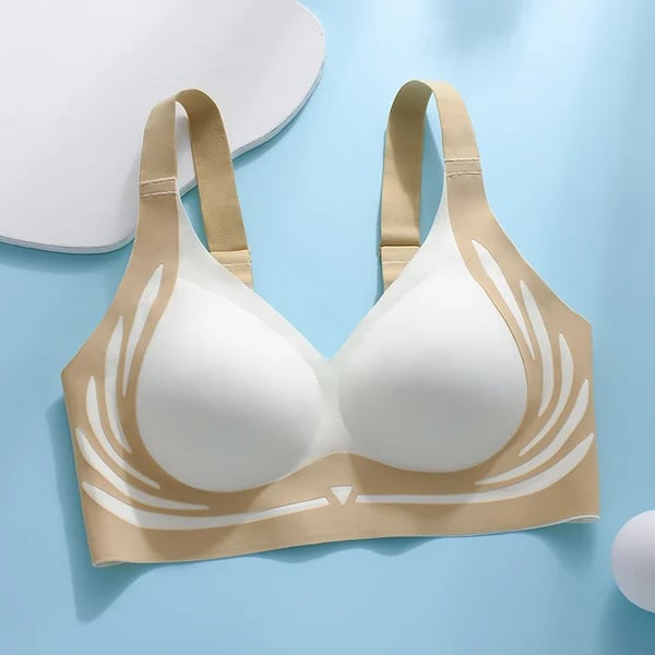 🎁Last Day 70% Off - Super gather bra - Wireless Push-up Bra👍No more sagging breasts