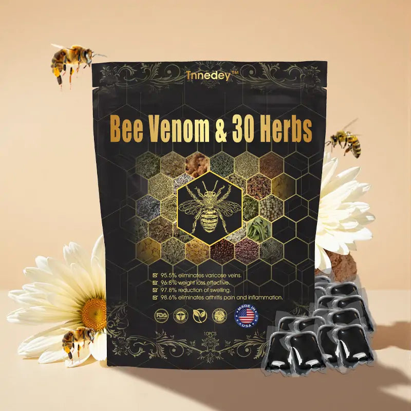 𝐂𝐡𝐫𝐢𝐬𝐭𝐦𝐚𝐬 𝐒𝐩𝐞𝐜𝐢𝐚𝐥: Tnnedey® Bee Venom & 30-Herb Detox Foot Soak Beads for 𝐁𝐨𝐝𝐲 𝐒𝐜𝐮𝐥𝐩𝐭𝐢𝐧𝐠 Recommended by the America 𝐋𝐲𝐦𝐩𝐡𝐚𝐭𝐢𝐜 Academy (ALA) 🎄✨