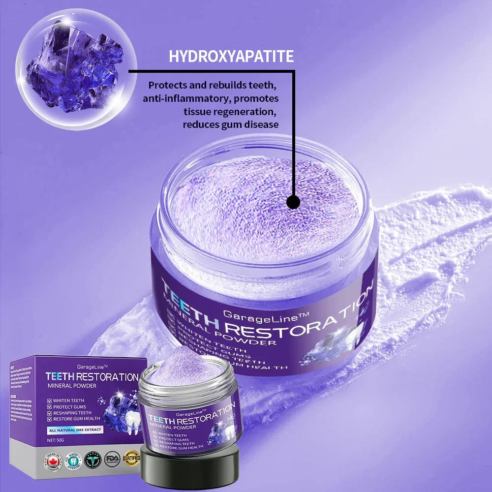 𝐘𝐨𝐯𝐨𝐭® TeethRestoration Mineral Powder🦷(CDA recommended) - Last Day for 75% Off🎉