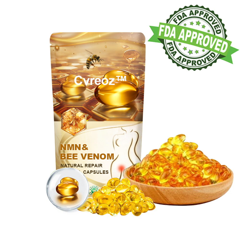 CvreoZ® Bee Venom NMN Natural Vaginal Repair Capsules 💟 Suitable for all, vaginal and hormonal problems🌻