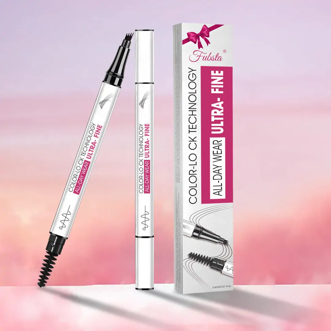 Fubsta™ Waterproof & Sweatproof 3D Precision Eyebrow Pen – Quick & Defined Lines