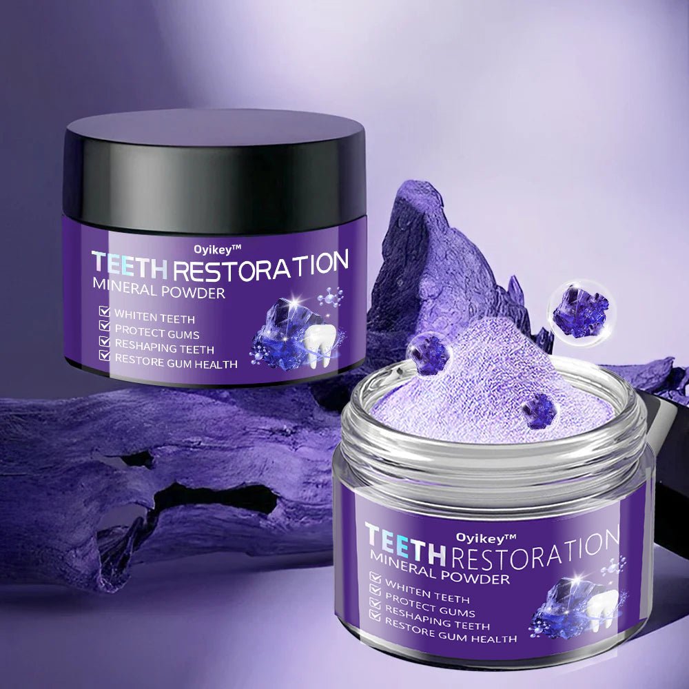 𝐘𝐨𝐯𝐨𝐭® TeethRestoration Mineral Powder🦷(CDA recommended) - Last Day for 75% Off🎉