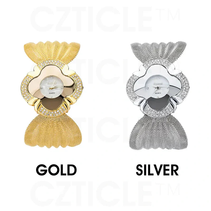 CZTICLE™ Titanium Ion Lymphatic Drainage Watch