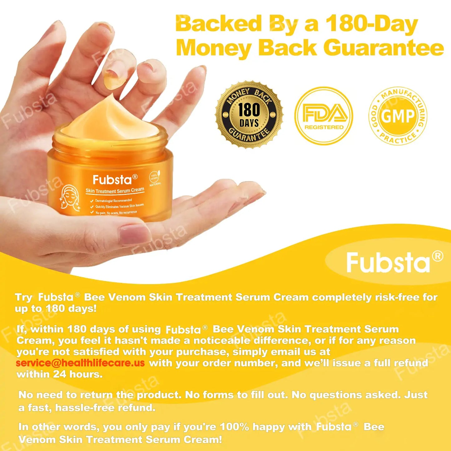Fubsta® 𝑩𝒆𝒆 𝑽𝒆𝒏𝒐𝒎 𝑺𝒌𝒊𝒏 𝑻𝒓𝒆𝒂𝒕𝒎𝒆𝒏𝒕 𝑺𝒆𝒓𝒖𝒎 𝑪𝒓𝒆𝒂𝒎👨⚕️ (Suitable for all ages & TGA recommends)