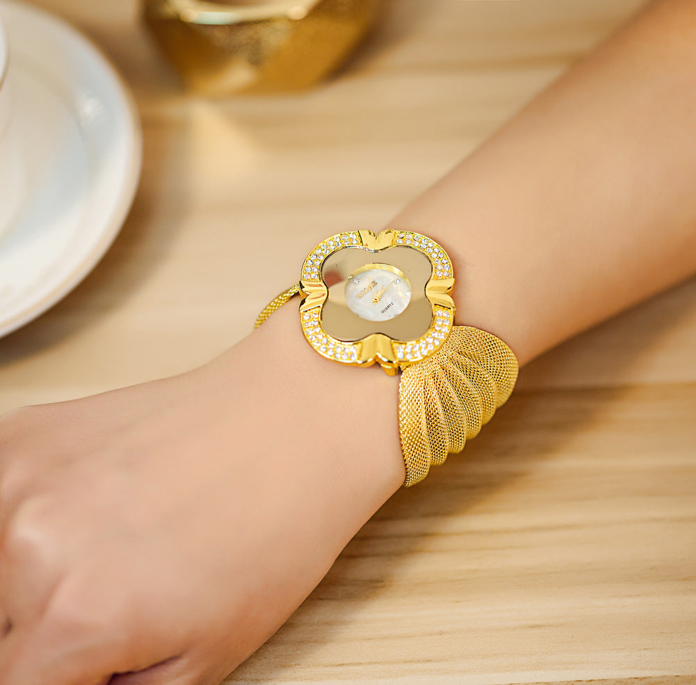 CZTICLE™ Titanium Ion Lymphatic Drainage Watch