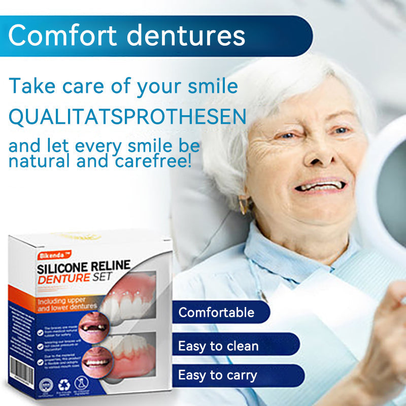 Bikenda™ Silicone Denture Ruler Set (👩🔬 CED Compliant Approved By Professional Dentists)