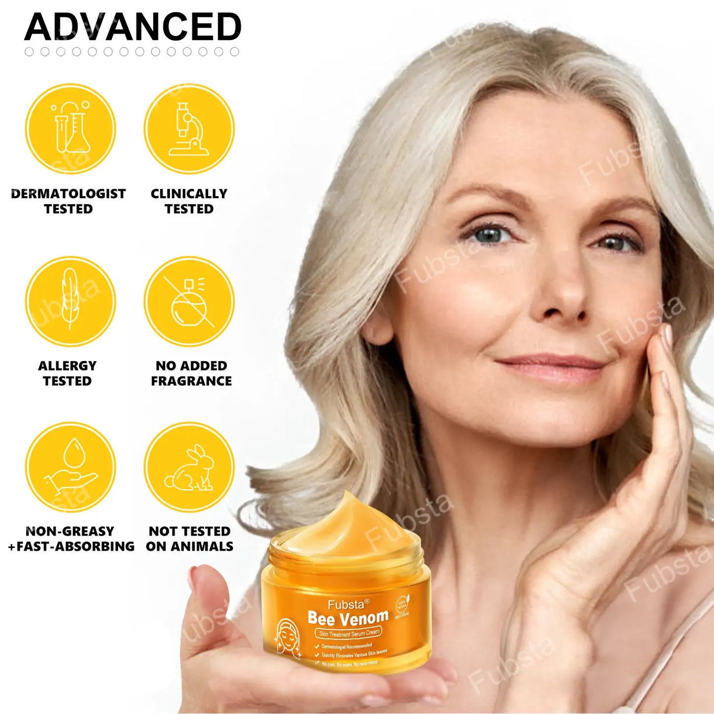 Fubsta® 𝑩𝒆𝒆 𝑽𝒆𝒏𝒐𝒎 𝑺𝒌𝒊𝒏 𝑻𝒓𝒆𝒂𝒕𝒎𝒆𝒏𝒕 𝑺𝒆𝒓𝒖𝒎 𝑪𝒓𝒆𝒂𝒎👨⚕️ (Suitable for all ages & TGA recommends)
