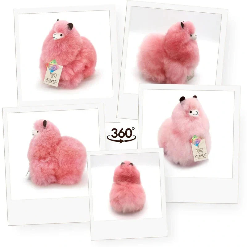 【LAST DAY 70% OFF 】 Hazelnut Dream Alpaca – Luxuriously Soft Handcrafted Plush (Made in USA) 🦙✨