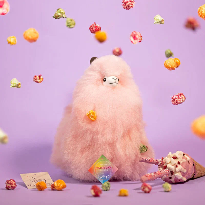 【LAST DAY 70% OFF 】 Hazelnut Dream Alpaca – Luxuriously Soft Handcrafted Plush (Made in USA) 🦙✨