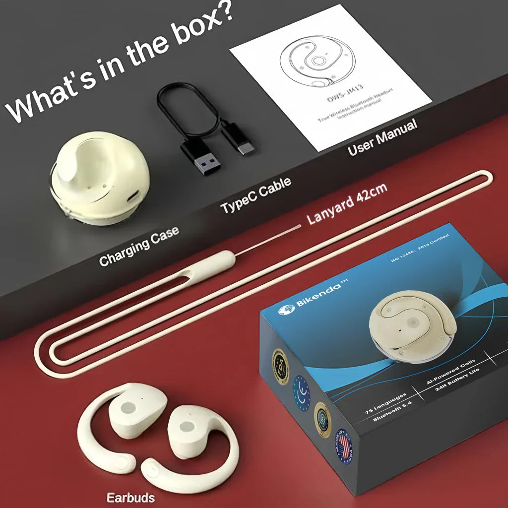 πππ¬π πππ² -ππ% ππ
π
- Translation Earbuds: Supports 74 Languages and 70 Accents for Seamless Communication