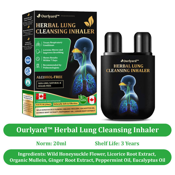 💖✅Official Store:tnnedey™ Herbal Lung Cleansing Inhaler (💝 Cough, wheezing, shortness of breath, sputum, stuffy nose, bronchitis, bronchitis, allergy symptoms, lung discomfort💝)