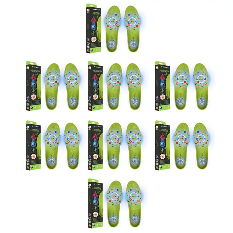 EMOBARRY® Official Store | EarthConnect Carbon Fiber Grounding Therapy Insoles Seven-Day Results (NIH Recommended) (Expert Recommended)