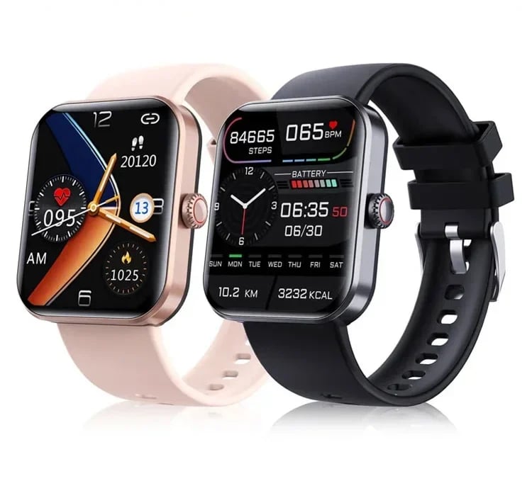 🔥🎁2025 Hot Sale🎁 48% 🔥 - Bluetooth fashion smartwatch(Buy 2 Free Shipping)