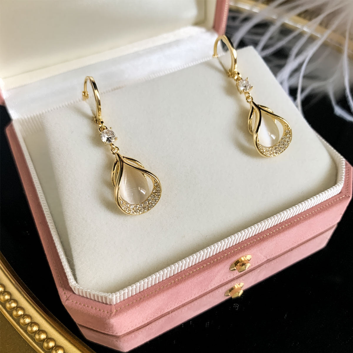 CZTICLE® Lymph Flow Magnetogen Earrings✨💟