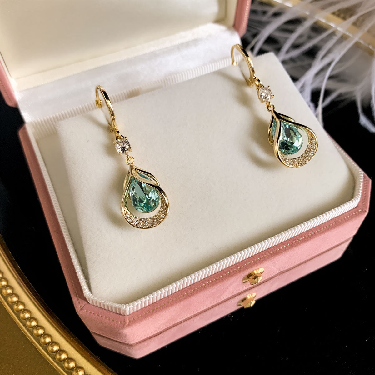 CZTICLE® Lymph Flow Magnetogen Earrings✨💟
