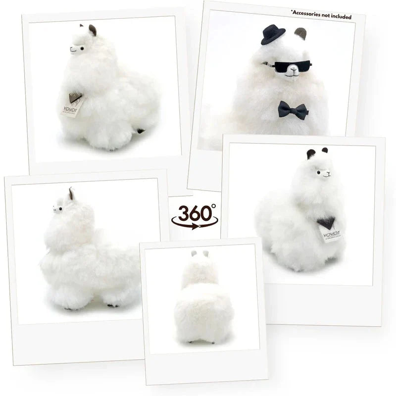 【LAST DAY 70% OFF 】 Hazelnut Dream Alpaca – Luxuriously Soft Handcrafted Plush (Made in USA) 🦙✨