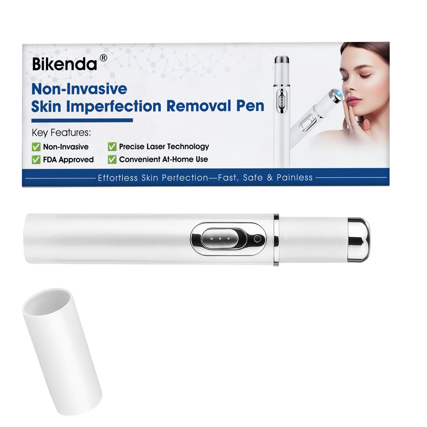 ✨Bikenda®Non-Invasive Skin Imperfection Removal Pen✨