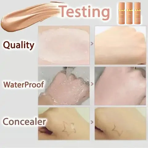 🔥Last Day Sale 70% OFF✨ Foundation 4 in 1 - Light Spectrum🌿
