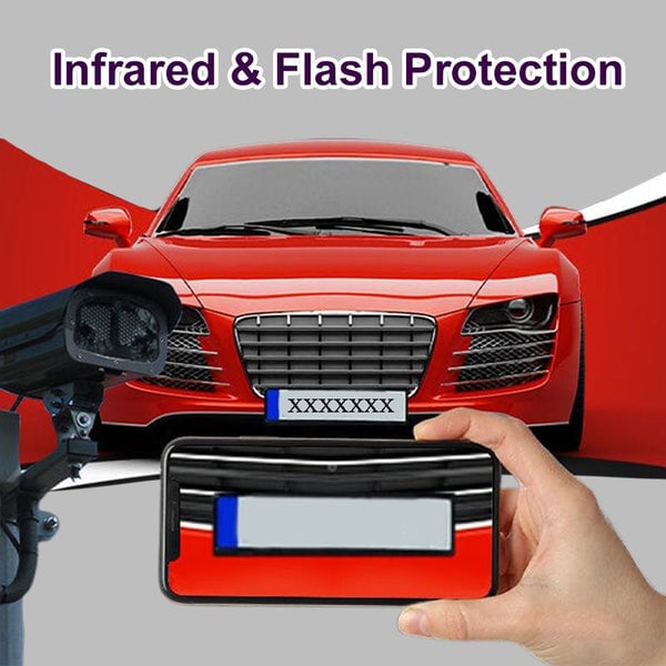 Ultimate Car License Plate Invisible Spray 🚗 – Stay Undetected ✅, Drive with Confidence! 🇨🇦