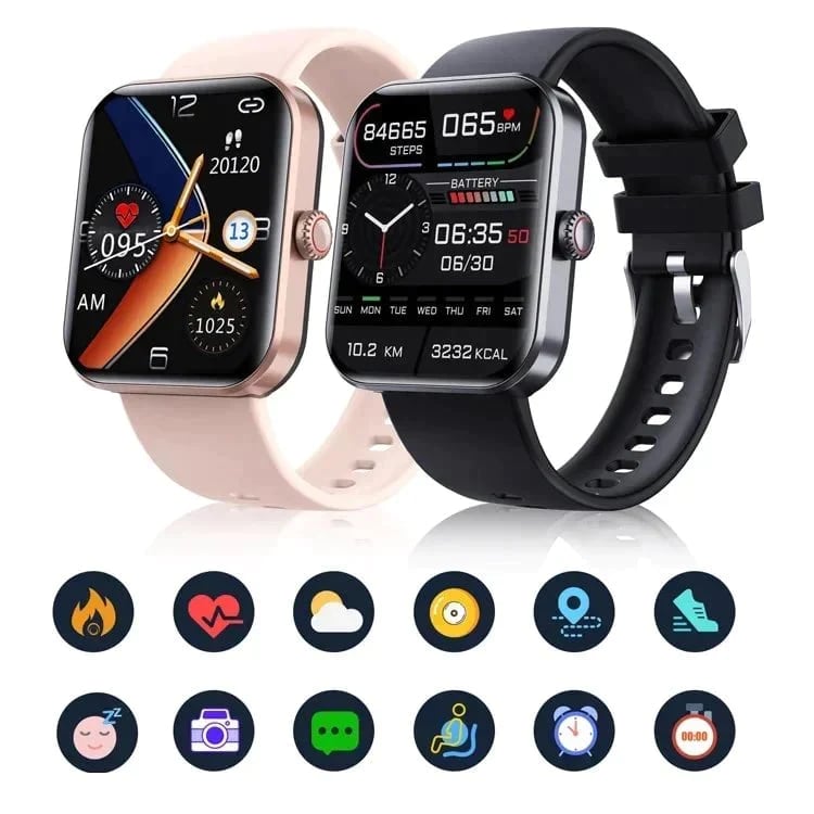 🔥🎁2025 Hot Sale🎁 48% 🔥 - Bluetooth fashion smartwatch(Buy 2 Free Shipping)