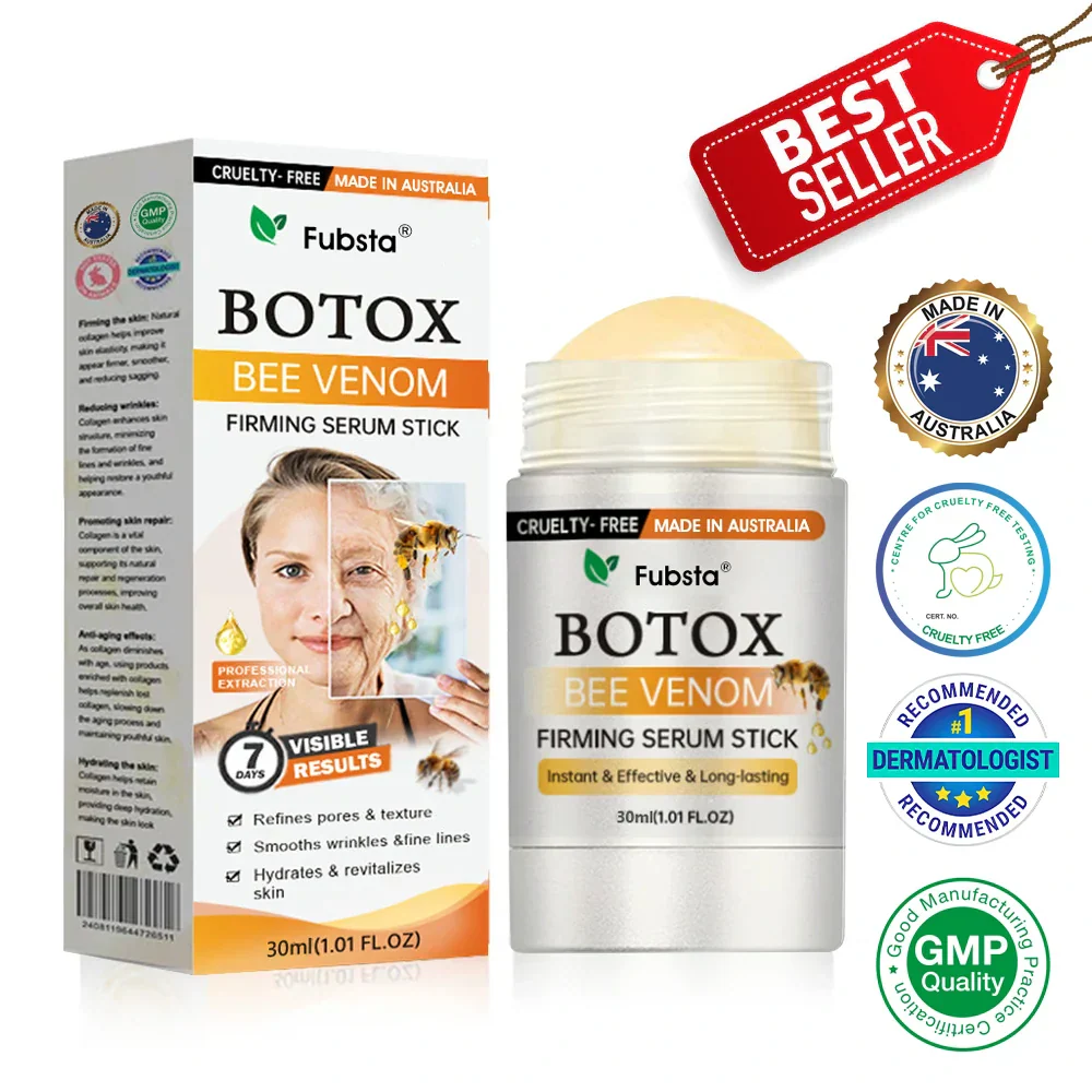 【OFFICIAL STORE】🔥 Fubsta™ Botox Bee Venom Firming Serum Stick – FINAL DAY: 80% OFF! 🐝✨ Smooth, Lift & Glow! Don’t Miss Out!