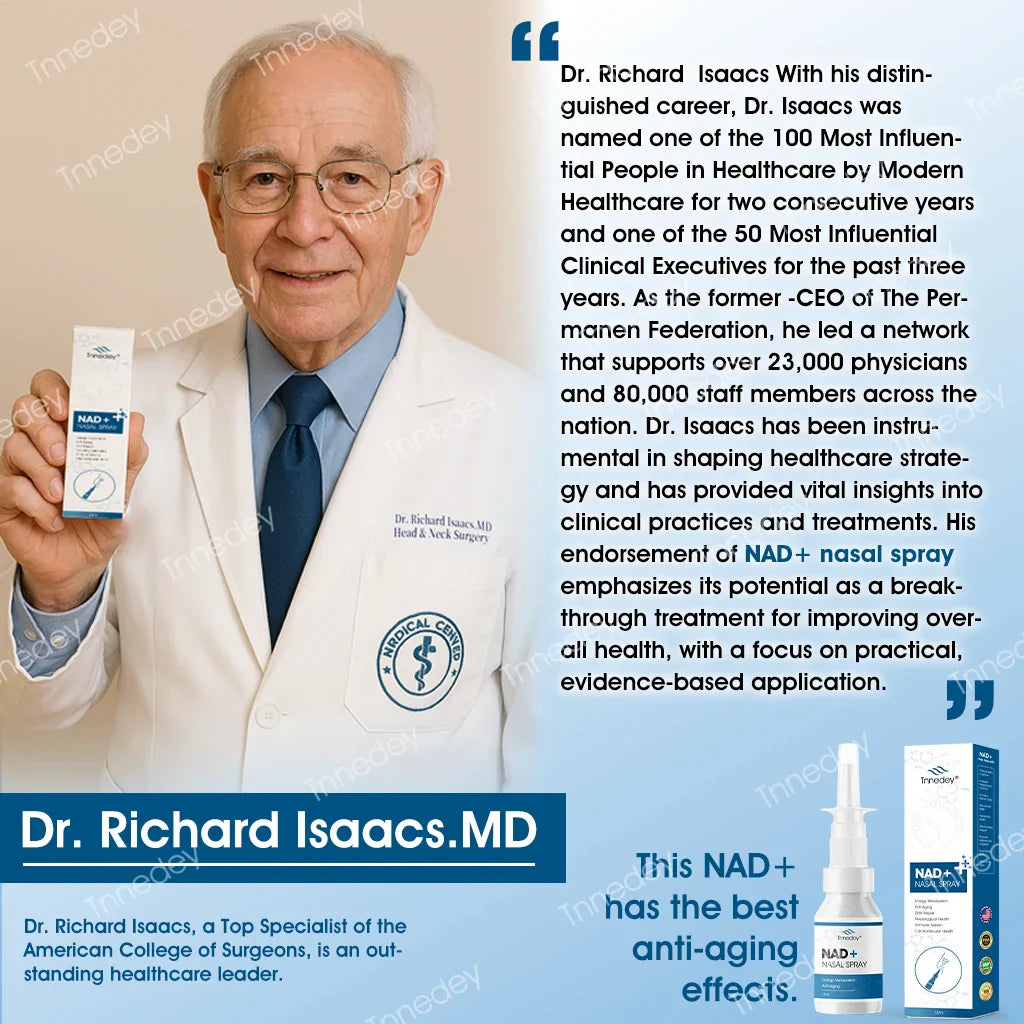 【Tnnedey® Official Store】 NAD+ Nasal Spray(Last Day Discount:70%)