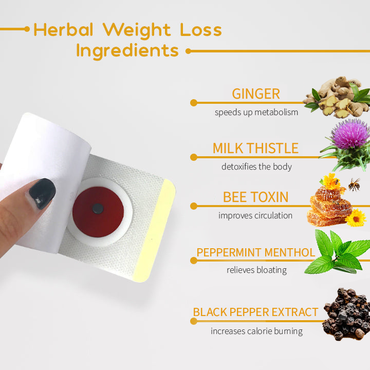 Natural Herbal Detox Slimming Patch 🌿✨ (Limited Time Discount! 🔥 Last Day to Save!)