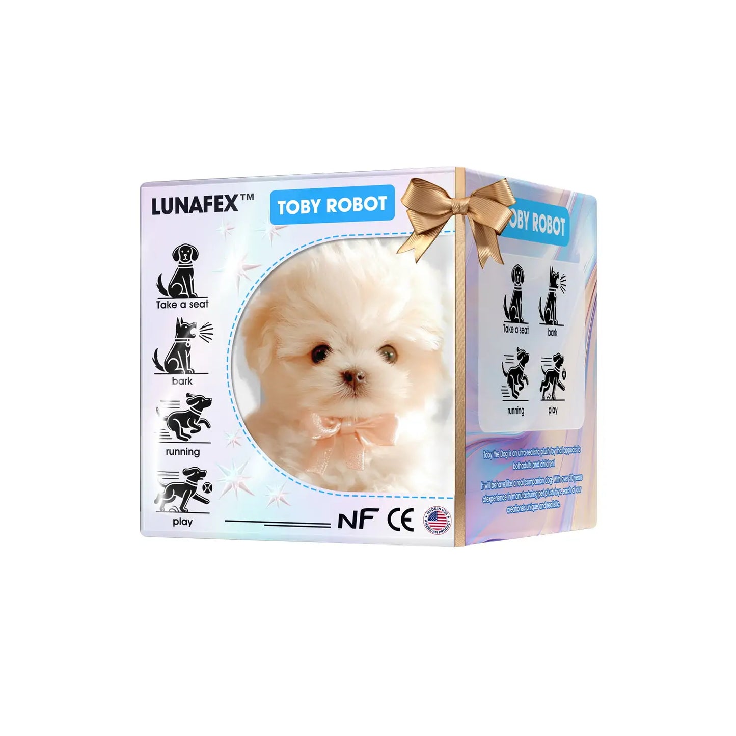 Official Store LunaFex®-LUNA the Robot Cat 😺& TOBY the Robot Dog🐕 – Perfect Pet Duo for Kids & Family – Last Day for Sale!
