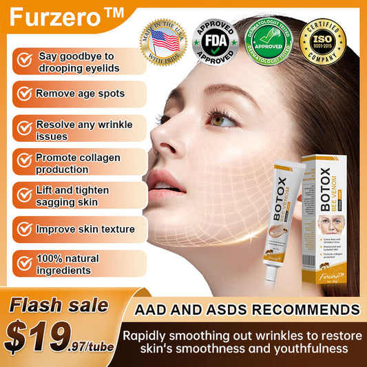 Made and Shipped from the USA✅ Fubsta™ Botox Bee Venom Wrinkle Removal Cream-Last Day Promotion 70% OFF