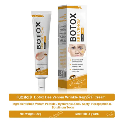 New Year Special Offer🎊- ✅ 𝙵𝚞𝚋𝚜𝚝𝚊® Botox Bee Venom Wrinkle Removal Cream-Last Day Promotion 75% OFF
