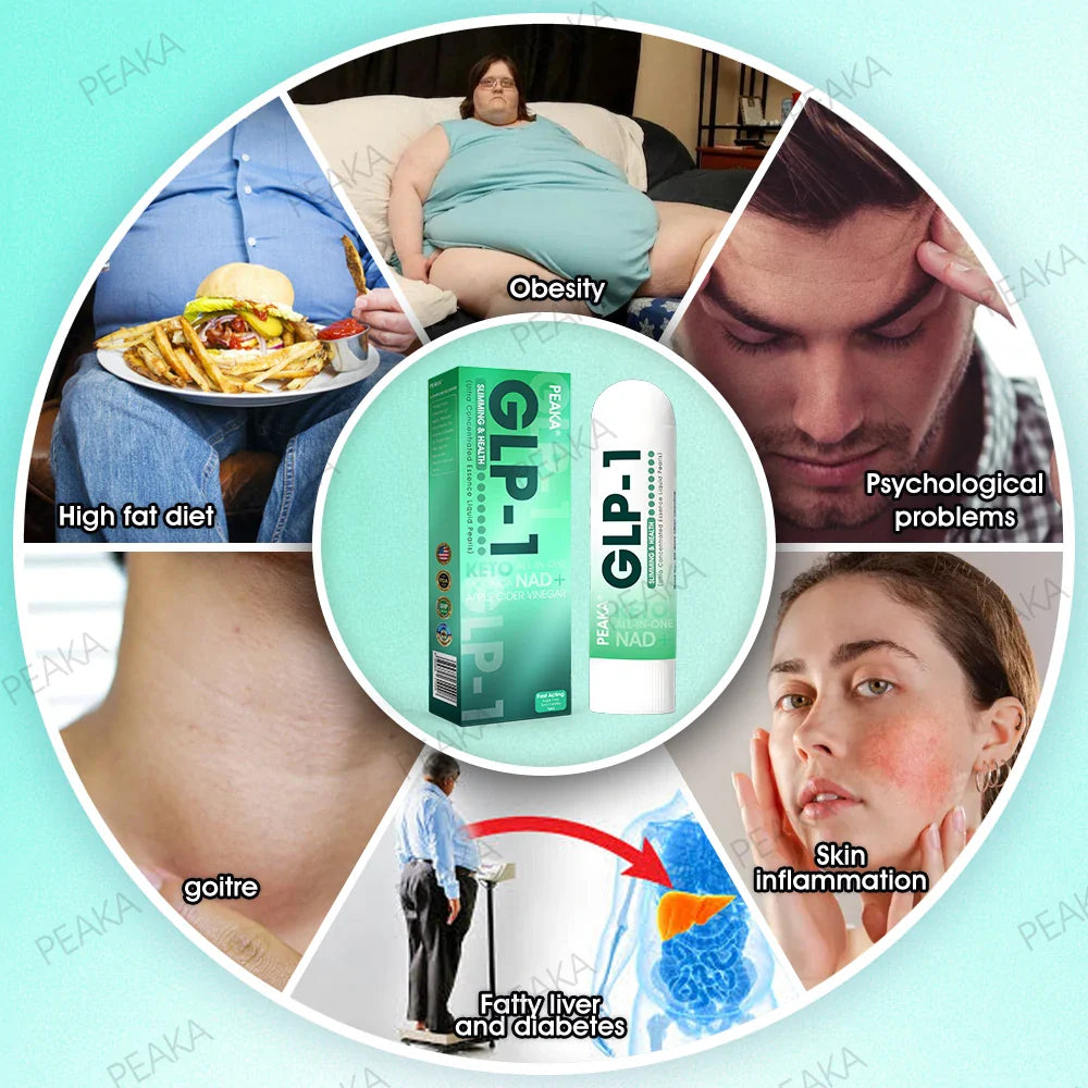 𝐎𝐟𝐟𝐢𝐜𝐢𝐚𝐥 𝐔𝐒𝐀 𝐒𝐭𝐨𝐫𝐞 |𝐏𝐄𝐀𝐊𝐀® 𝐆𝐋𝐏-𝟏 𝐒𝐥𝐢𝐦𝐦𝐢𝐧𝐠 & 𝐇𝐞𝐚𝐥𝐭𝐡 𝐍𝐚𝐬𝐚𝐥 𝐈𝐧𝐡𝐚𝐥𝐞𝐫 –𝐖𝐢𝐭𝐡 𝐍𝐀𝐃+, 𝐌𝐨𝐫𝐢𝐧𝐠𝐚, 𝐀𝐩𝐩𝐥𝐞 𝐂𝐢𝐝𝐞𝐫 𝐕𝐢𝐧𝐞𝐠𝐚𝐫 & 𝐊𝐞𝐭𝐨 𝐁𝐇𝐁 | 𝐅𝐚𝐬𝐭-𝐀𝐜𝐭𝐢𝐧𝐠, 𝐄𝐱𝐩𝐞𝐫𝐭-𝐃𝐞𝐯𝐞𝐥𝐨𝐩𝐞𝐝 𝐅𝐨𝐫𝐦𝐮𝐥𝐚 𝐟𝐨𝐫 𝐖𝐞𝐢𝐠𝐡𝐭 & 𝐇𝐞𝐚𝐥𝐭𝐡 𝐒𝐮𝐩𝐩𝐨𝐫𝐭