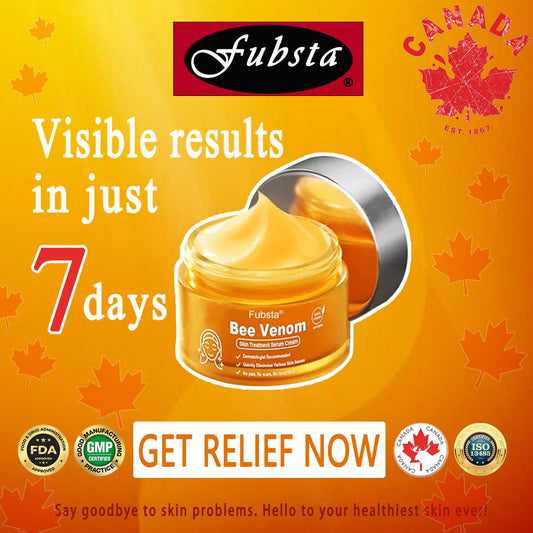 Fubsta® 𝑩𝒆𝒆 𝑽𝒆𝒏𝒐𝒎 𝑺𝒌𝒊𝒏 𝑻𝒓𝒆𝒂𝒕𝒎𝒆𝒏𝒕 𝑺𝒆𝒓𝒖𝒎 𝑪𝒓𝒆𝒂𝒎👨‍⚕️ (Suitable for all ages & TGA recommends)