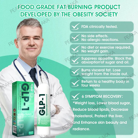 𝐎𝐟𝐟𝐢𝐜𝐢𝐚𝐥 𝐔𝐒𝐀 𝐒𝐭𝐨𝐫𝐞 |𝐏𝐄𝐀𝐊𝐀® 𝐆𝐋𝐏-𝟏 𝐒𝐥𝐢𝐦𝐦𝐢𝐧𝐠 & 𝐇𝐞𝐚𝐥𝐭𝐡 𝐍𝐚𝐬𝐚𝐥 𝐈𝐧𝐡𝐚𝐥𝐞𝐫 –𝐖𝐢𝐭𝐡 𝐍𝐀𝐃+, 𝐌𝐨𝐫𝐢𝐧𝐠𝐚, 𝐀𝐩𝐩𝐥𝐞 𝐂𝐢𝐝𝐞𝐫 𝐕𝐢𝐧𝐞𝐠𝐚𝐫 & 𝐊𝐞𝐭𝐨 𝐁𝐇𝐁 | 𝐅𝐚𝐬𝐭-𝐀𝐜𝐭𝐢𝐧𝐠, 𝐄𝐱𝐩𝐞𝐫𝐭-𝐃𝐞𝐯𝐞𝐥𝐨𝐩𝐞𝐝 𝐅𝐨𝐫𝐦𝐮𝐥𝐚 𝐟𝐨𝐫 𝐖𝐞𝐢𝐠𝐡𝐭 & 𝐇𝐞𝐚𝐥𝐭𝐡 𝐒𝐮𝐩𝐩𝐨𝐫𝐭
