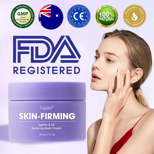 [OFFICIAL STORE] Fubsta® Skin Firming Tighten Lift Reducing Body Cream – Restore Elasticity & Achieve Youthful, Glowing Skin! ✨🌺