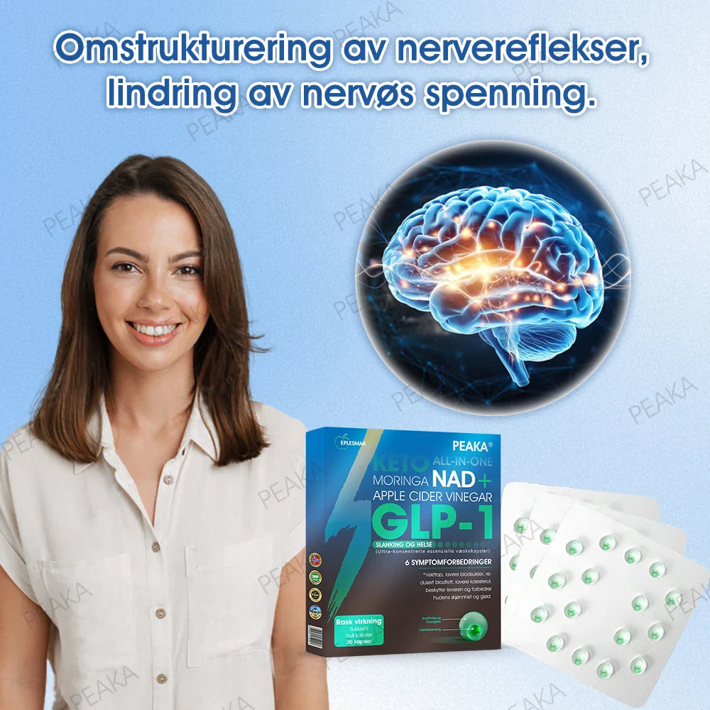 Offisielt autorisert butikk -𝘗𝘌𝘈𝘒𝘈® 𝘎𝘓𝘗-1 𝘚𝘭𝘢𝘯𝘬𝘦𝘯𝘥𝘦 & 𝘏𝘦𝘭𝘴𝘦 𝘜𝘭𝘵𝘳𝘢 𝘒𝘰𝘯𝘴𝘦𝘯𝘵𝘳𝘦𝘳𝘵 𝘌𝘴𝘴𝘦𝘯𝘴𝘷æ𝘴𝘬𝘦𝘱𝘦𝘳𝘭𝘦𝘳 – 𝘕𝘈𝘋+ 𝘔𝘰𝘳𝘪𝘯𝘨𝘢 & 𝘌𝘱𝘭𝘦𝘤𝘪𝘥𝘦𝘳𝘦𝘥𝘥𝘪𝘬 & 𝘒𝘦𝘵𝘰 𝘉𝘏𝘉 (✅ rask, langvarig effekt, adresserer diabetes, fedme og hjerte- og karsykdommer) ⚡Utviklet av The Obesity Society