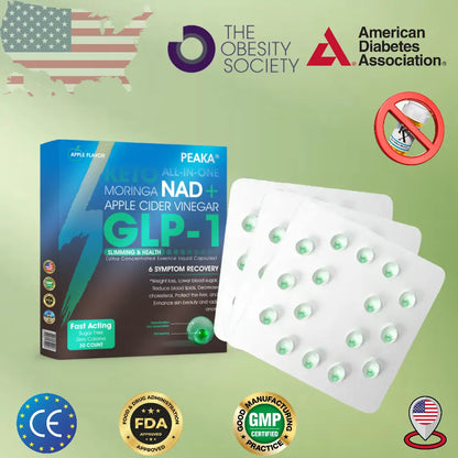 𝐎𝐟𝐟𝐢𝐜𝐢𝐚𝐥 𝐔𝐒𝐀 𝐒𝐭𝐨𝐫𝐞 | 𝐏𝐄𝐀𝐊𝐀® 𝐆𝐋𝐏-𝟏 𝐒𝐥𝐢𝐦𝐦𝐢𝐧𝐠 𝐋𝐢𝐪𝐮𝐢𝐝 𝐏𝐞𝐚𝐫𝐥𝐬– 𝐖𝐢𝐭𝐡 𝐍𝐀𝐃+, 𝐌𝐨𝐫𝐢𝐧𝐠𝐚, 𝐀𝐩𝐩𝐥𝐞 𝐂𝐢𝐝𝐞𝐫 𝐕𝐢𝐧𝐞𝐠𝐚𝐫 & 𝐊𝐞𝐭𝐨 𝐁𝐇𝐁 | 𝐅𝐚𝐬𝐭-𝐀𝐜𝐭𝐢𝐧𝐠, 𝐄𝐱𝐩𝐞𝐫𝐭-𝐃𝐞𝐯𝐞𝐥𝐨𝐩𝐞𝐝 𝐅𝐨𝐫𝐦𝐮𝐥𝐚 𝐟𝐨𝐫 𝐖𝐞𝐢𝐠𝐡𝐭 & 𝐇𝐞𝐚𝐥𝐭𝐡 𝐒𝐮𝐩𝐩𝐨𝐫𝐭