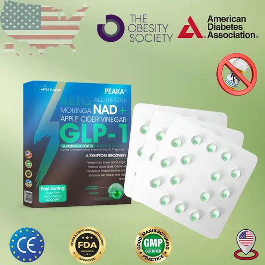 𝐎𝐟𝐟𝐢𝐜𝐢𝐚𝐥 𝐔𝐒𝐀 𝐒𝐭𝐨𝐫𝐞 | 𝐏𝐄𝐀𝐊𝐀® 𝐆𝐋𝐏-𝟏 𝐒𝐥𝐢𝐦𝐦𝐢𝐧𝐠 𝐋𝐢𝐪𝐮𝐢𝐝 𝐏𝐞𝐚𝐫𝐥𝐬– 𝐖𝐢𝐭𝐡 𝐍𝐀𝐃+, 𝐌𝐨𝐫𝐢𝐧𝐠𝐚, 𝐀𝐩𝐩𝐥𝐞 𝐂𝐢𝐝𝐞𝐫 𝐕𝐢𝐧𝐞𝐠𝐚𝐫 & 𝐊𝐞𝐭𝐨 𝐁𝐇𝐁 | 𝐅𝐚𝐬𝐭-𝐀𝐜𝐭𝐢𝐧𝐠, 𝐄𝐱𝐩𝐞𝐫𝐭-𝐃𝐞𝐯𝐞𝐥𝐨𝐩𝐞𝐝 𝐅𝐨𝐫𝐦𝐮𝐥𝐚 𝐟𝐨𝐫 𝐖𝐞𝐢𝐠𝐡𝐭 & 𝐇𝐞𝐚𝐥𝐭𝐡 𝐒𝐮𝐩𝐩𝐨𝐫𝐭
