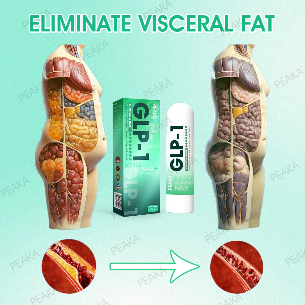 𝐎𝐟𝐟𝐢𝐜𝐢𝐚𝐥 𝐔𝐒𝐀 𝐒𝐭𝐨𝐫𝐞 |𝐏𝐄𝐀𝐊𝐀® 𝐆𝐋𝐏-𝟏 𝐒𝐥𝐢𝐦𝐦𝐢𝐧𝐠 & 𝐇𝐞𝐚𝐥𝐭𝐡 𝐍𝐚𝐬𝐚𝐥 𝐈𝐧𝐡𝐚𝐥𝐞𝐫 –𝐖𝐢𝐭𝐡 𝐍𝐀𝐃+, 𝐌𝐨𝐫𝐢𝐧𝐠𝐚, 𝐀𝐩𝐩𝐥𝐞 𝐂𝐢𝐝𝐞𝐫 𝐕𝐢𝐧𝐞𝐠𝐚𝐫 & 𝐊𝐞𝐭𝐨 𝐁𝐇𝐁 | 𝐅𝐚𝐬𝐭-𝐀𝐜𝐭𝐢𝐧𝐠, 𝐄𝐱𝐩𝐞𝐫𝐭-𝐃𝐞𝐯𝐞𝐥𝐨𝐩𝐞𝐝 𝐅𝐨𝐫𝐦𝐮𝐥𝐚 𝐟𝐨𝐫 𝐖𝐞𝐢𝐠𝐡𝐭 & 𝐇𝐞𝐚𝐥𝐭𝐡 𝐒𝐮𝐩𝐩𝐨𝐫𝐭