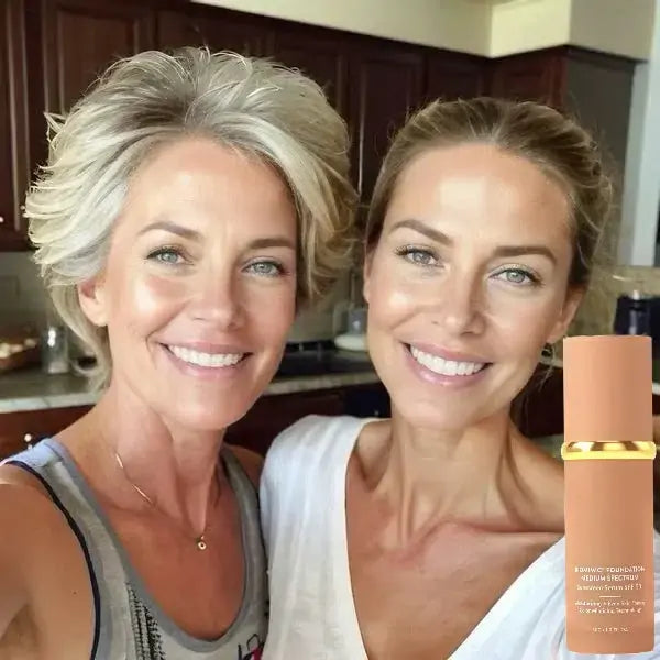 🔥Last Day Sale 70% OFF🎁 4-in-1 Foundation - Light Spectrum (Waterproof & Anti-Aging Formula)