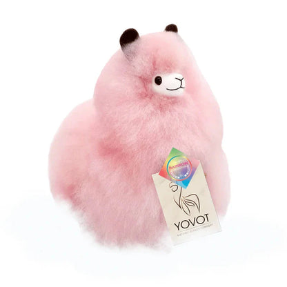 【LAST DAY 70% OFF 】 Hazelnut Dream Alpaca – Luxuriously Soft Handcrafted Plush (Made in USA) 🦙✨