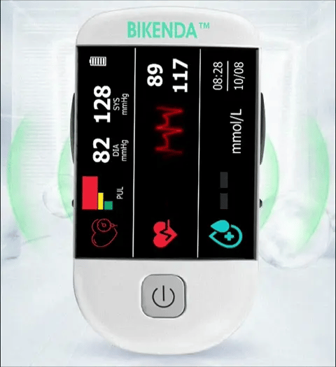Grab two [Official Store] Bikenda™ Next-Gen Smart 3-in-1 Non-Invasive Laser Glucose Meters—one for you and one for your loved one! Enjoy 99.9% accuracy and pain-free testing. Don't miss our Christmas Sale! 🎄🎁