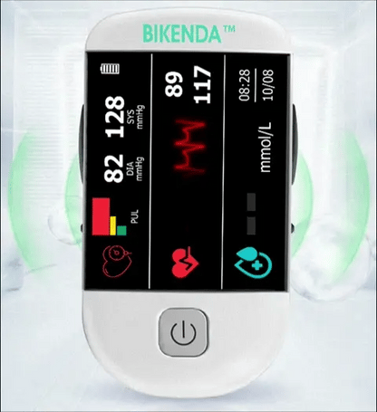Grab two [Official Store] Bikenda™ Next-Gen Smart 3-in-1 Non-Invasive Laser Glucose Meters—one for you and one for your loved one! Enjoy 99.9% accuracy and pain-free testing. Don't miss our Christmas Sale! 🎄🎁
