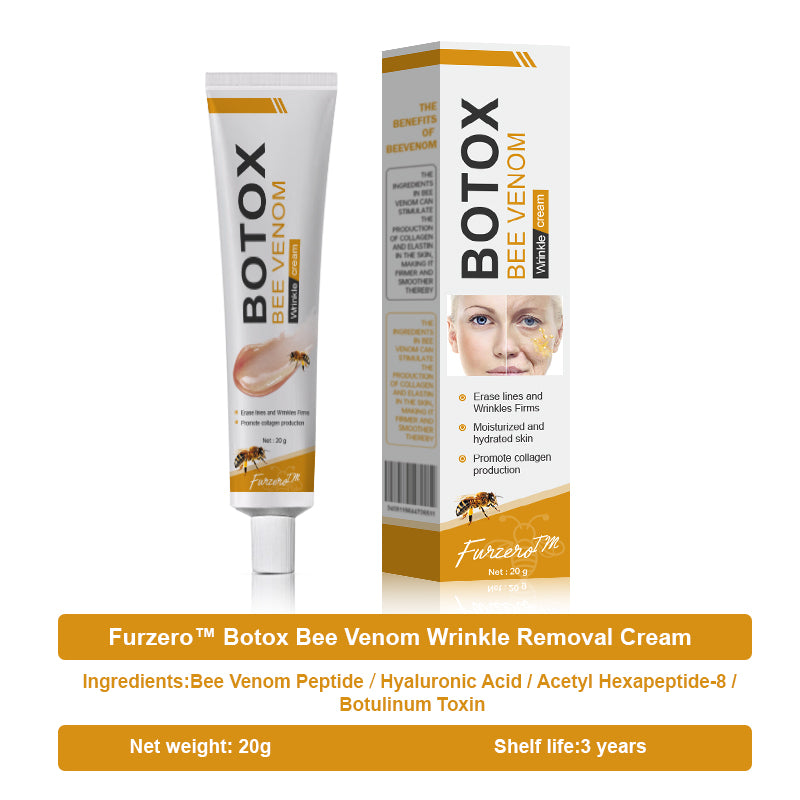 Made and Shipped from the USA✅ Fubsta™ Botox Bee Venom Wrinkle Removal Cream-Last Day Promotion 70% OFF