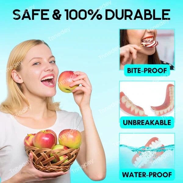 𝐋𝐚𝐬𝐭 𝐃𝐚𝐲 𝐃𝐢𝐬𝐜𝐨𝐮𝐧𝐭 - 𝟕𝟓% 𝐎𝐟𝐟 🎊Newest 2025 𝐓𝐧𝐧𝐞𝐝𝐞𝐲® Adjustable Snap-On Dentures✅🦷