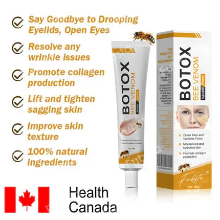 New Year Special Offer🎊- ✅ 𝙵𝚞𝚋𝚜𝚝𝚊® Botox Bee Venom Wrinkle Removal Cream-Last Day Promotion 75% OFF