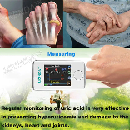 【Official Store】Bikenda™ Non-Invasive Blood Glucose Meter + Exclusive Gift [99.9% Accuracy]🏆